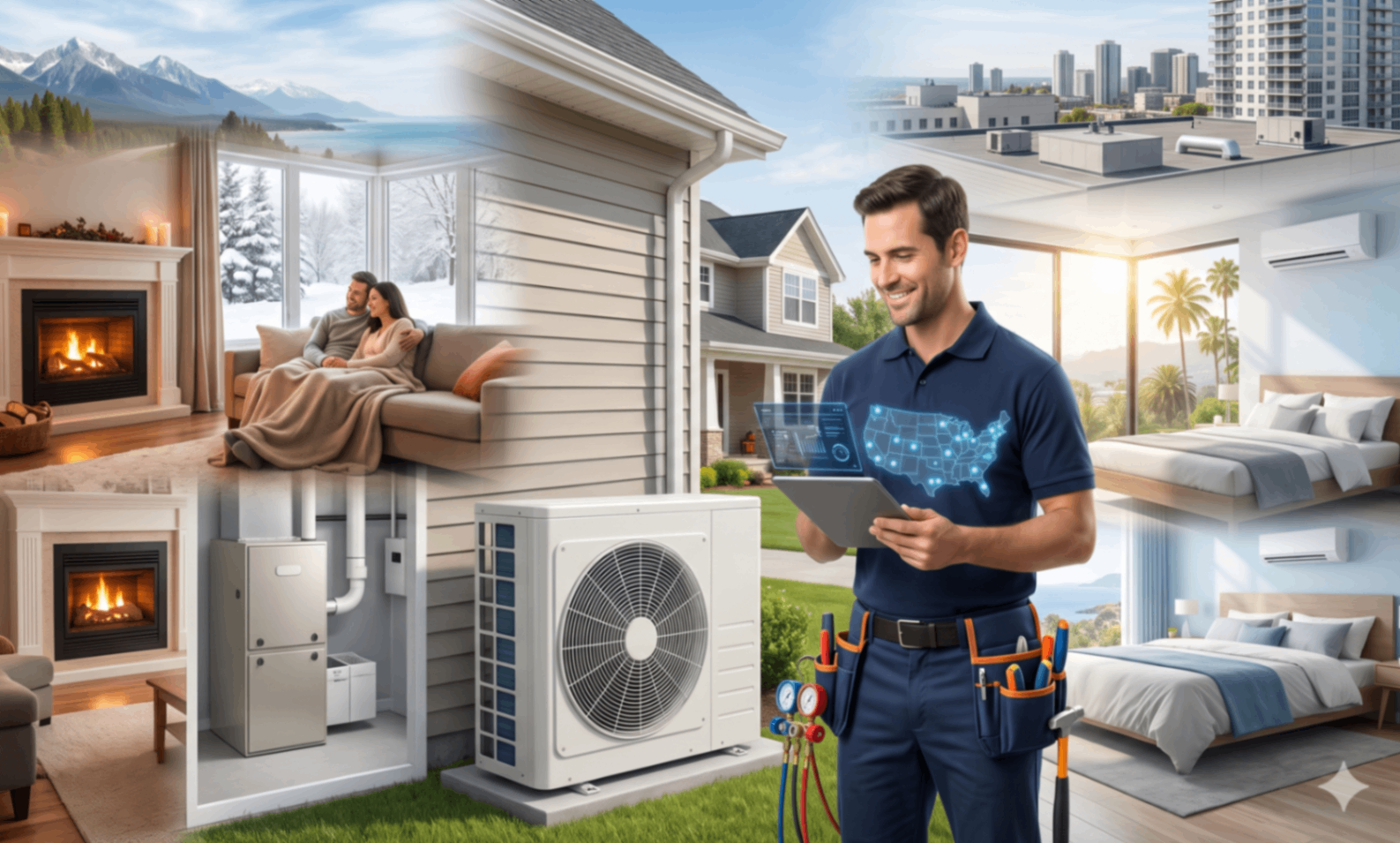HVAC in Scotts Valley, CA